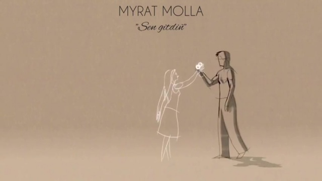 Myrat Molla - Sen Gitdiň